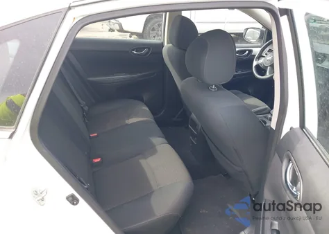 2019 Nissan Sentra S from USA, damaged, VIN 3N1AB7AP9KY378526